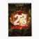Notepad A5.40 liters on the crest, cardboard cover "from February 23"