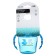 Drunker - children's impotance with a soft nose, 250 ml., With handles, blue color