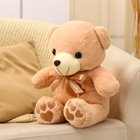 Soft toy "Bear", 45 cm, brown color-2