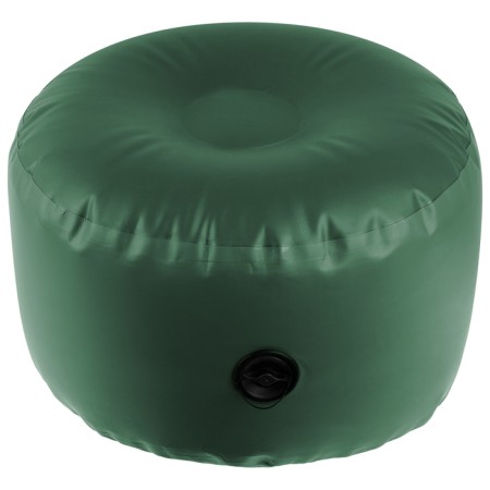 Puff of inflatable "Musson", green color-1