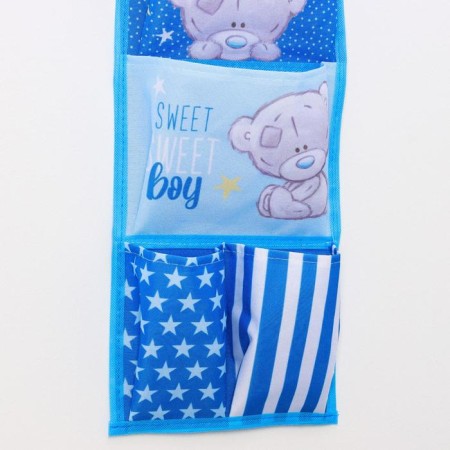 Vertical wall -mounted pockets "Sweet Boy", me to you-1
