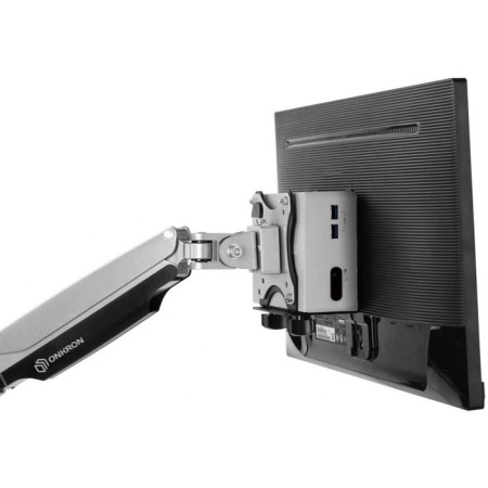 Box for Monitors Onkron A3N Black 17 "-27" Max.5kg wall-2