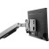 Box for Monitors Onkron A3N Black 17 "-27" Max.5kg wall