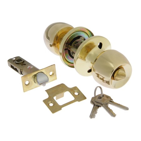 Latch 1103, with a key, color gold-3
