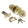 Latch 1103, with a key, color gold