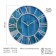Watching clock, series: loft, "Morley", smooth move, D-50 cm