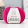 Yarn "jeans" 55% cotton, 45% acrylic 160m/50g (91)