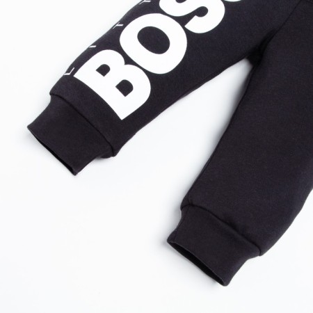 Pants children's baby Me "Little Boss", height 86-92 cm, black color-5