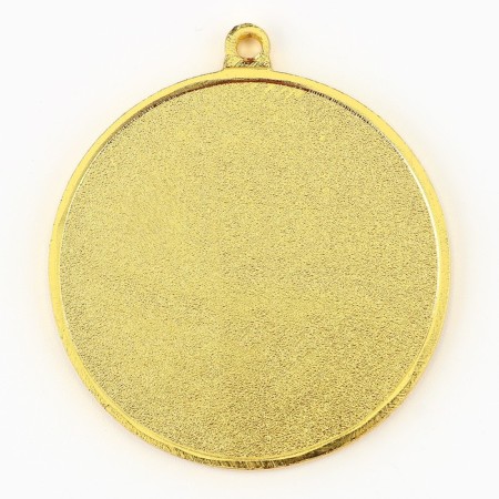 Prize medal 001 diam 5cm. 1 place. The color of evil. Without a tape-3