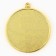 Prize medal 001 diam 5cm. 1 place. The color of evil. Without a tape