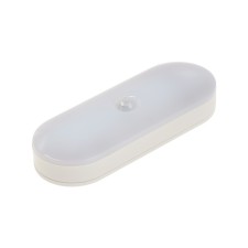LED lamp with a motion sensor, 6 LED, 2 W, from BAT. 3*aaa, 6500k, white