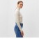 Female turtleneck, dark cream color, size 42 (s)