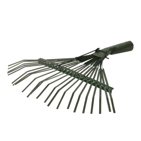 Lobbish rakes, lamellar, 22 teeth, metal, tuleyka 30 mm, without cuttings