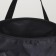 Sports bag Baggage with a zipper, black color