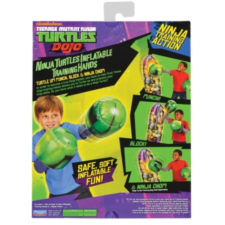 Inflatable training gloves "Ninja Turtles"-4