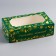 New Year. The box is folding, confectionery packaging with the "Happy Moments" window, 25 x 15 x 7 cm
