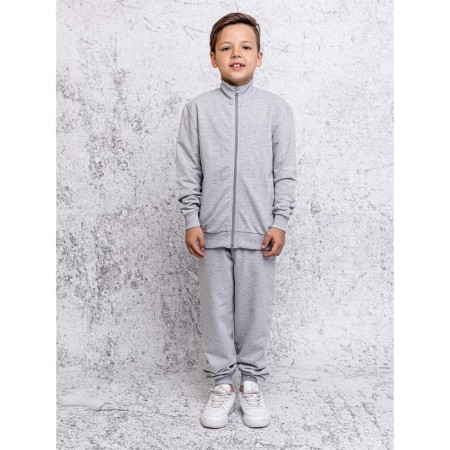 Sports children's costume, height 104 cm, gray color-1