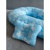 Pregnant “U Comfort” and pillow for babies “Baby”, Star Print to Blue
