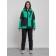 Ski suit, size 46, green color