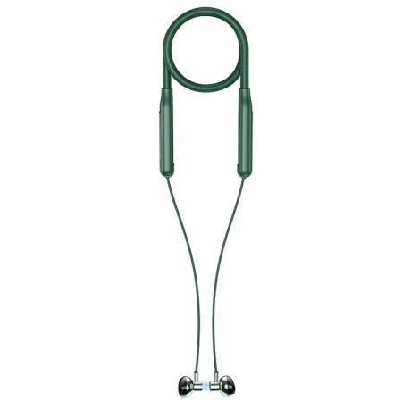 Hoco ES58 headphones, wireless, inserts, BT5.0, 200 mAh, microphone, green-2