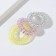Hair elastic bands, a set "Beauty Positive", 33 pcs.
