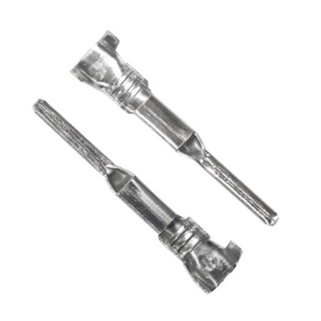 Terminal flat plug 1.5 mm 0.5-1 mm² (RP-P 1.0- (1.5)) rexant