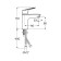 Santek Taos sink mixer, black matte