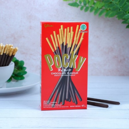 Pocky Glico's sticks in chocolate, 47 g-2