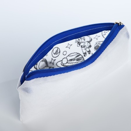 Penal for coloring "Cosmos", blue color-7