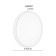 Lamp Kezo Yellow LED 48W 4000K D420 IP43