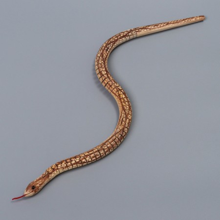Wooden toy "Snake" 50x1.6x1.6 cm mix-9