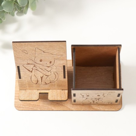 Table Organizer "Kisa" 18x12.5x9 cm (set of 9 parts)-4