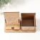 Table Organizer "Kisa" 18x12.5x9 cm (set of 9 parts)