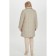 Female coat, size 60, milk color