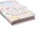 Gift Notebook, A6, 112 sheets, color block, with a curly knife, PVC cover, bunny, mix