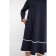 Women's dress, size 62, blue color