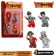 Figures for the designer "Pirates", in the set 4 pcs.