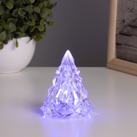 Lamp "Ice Christmas tree" LED 3HLR44 7x7x8.5cm-1