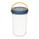 Lunch-Box, 1.46 l, 3 sections, retains heat 3 hours, 12.5 x 29.5 cm, dark turquoise