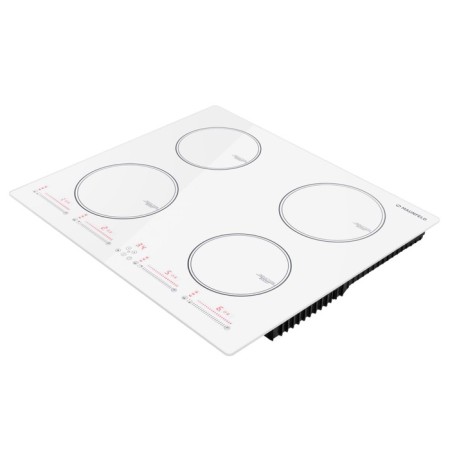 Hound panel Maunfeld CVI594SWH, induction, 4 burners, sensor, white-2