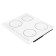 Hound panel Maunfeld CVI594SWH, induction, 4 burners, sensor, white