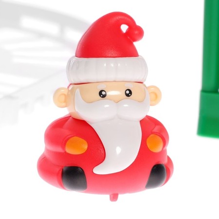 Railway "New Year's adventure", with figures, 61 details-7