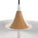 Bayerlux lamp "Maura" E27 40W white-gold 40x40x32-132cm