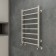 Water towel Terminus "Vatican" P8, 500x800 mm, lower connection, chrome