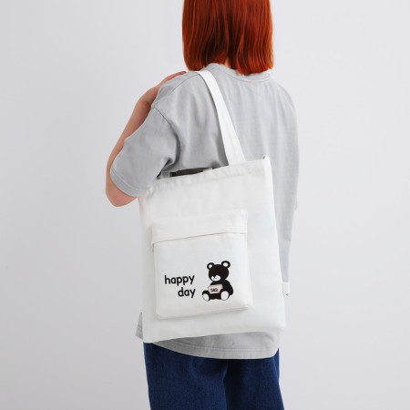 SCOPER with lightning, white color-7