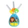 Musical keychain, sound, light, color mix, in a package
