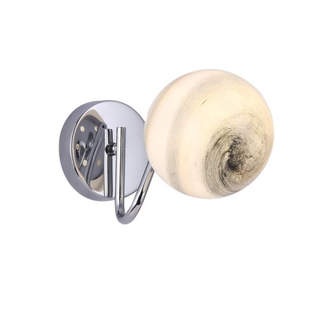 Wall lamp (sconces) Galaxy, 1xe14, color chrome