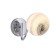 Wall lamp (sconces) Galaxy, 1xe14, color chrome