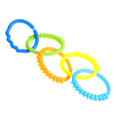 Developing set "touch rings", 10 tasks, 3+-1