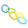 Developing set "touch rings", 10 tasks, 3+